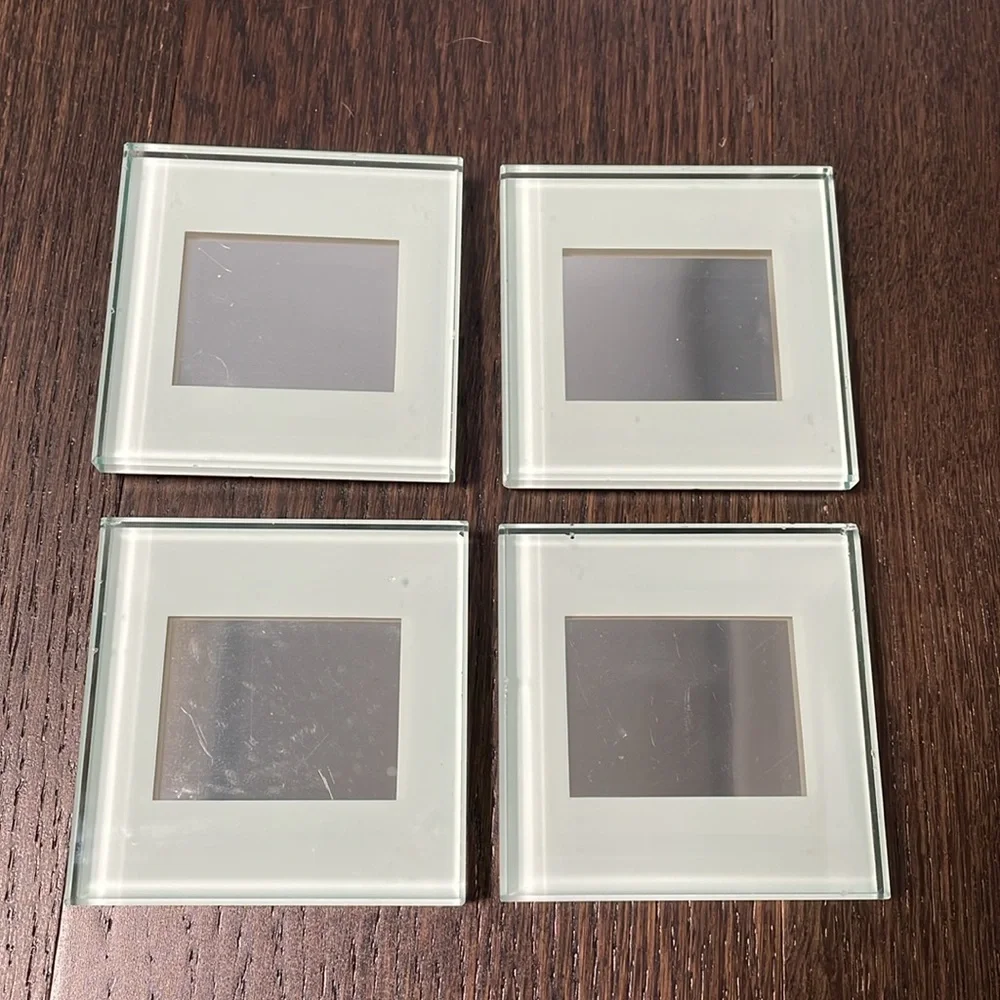 Crate&Barrel Photo Coaster Set